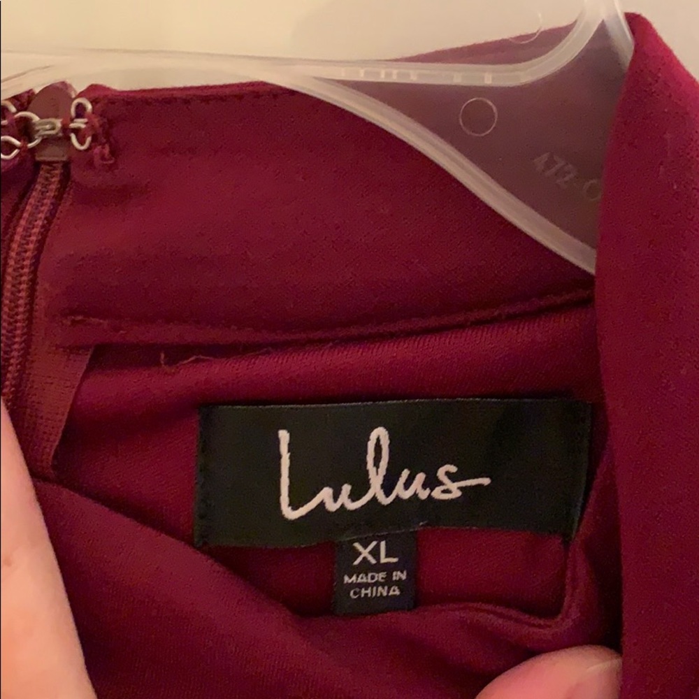 Lulus bodycon dress